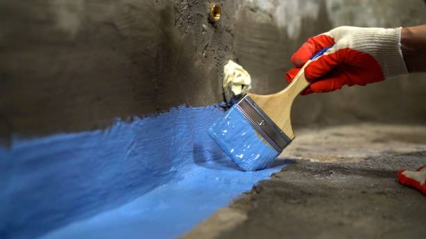 SJ Waterproofing Pros commercial waterproofing team near Maynardville, TN